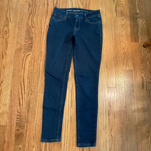 Old Navy Jeans, Mid-Rise, Super Skinny, 5-Pocket, Size 2 - Picture 1 of 11